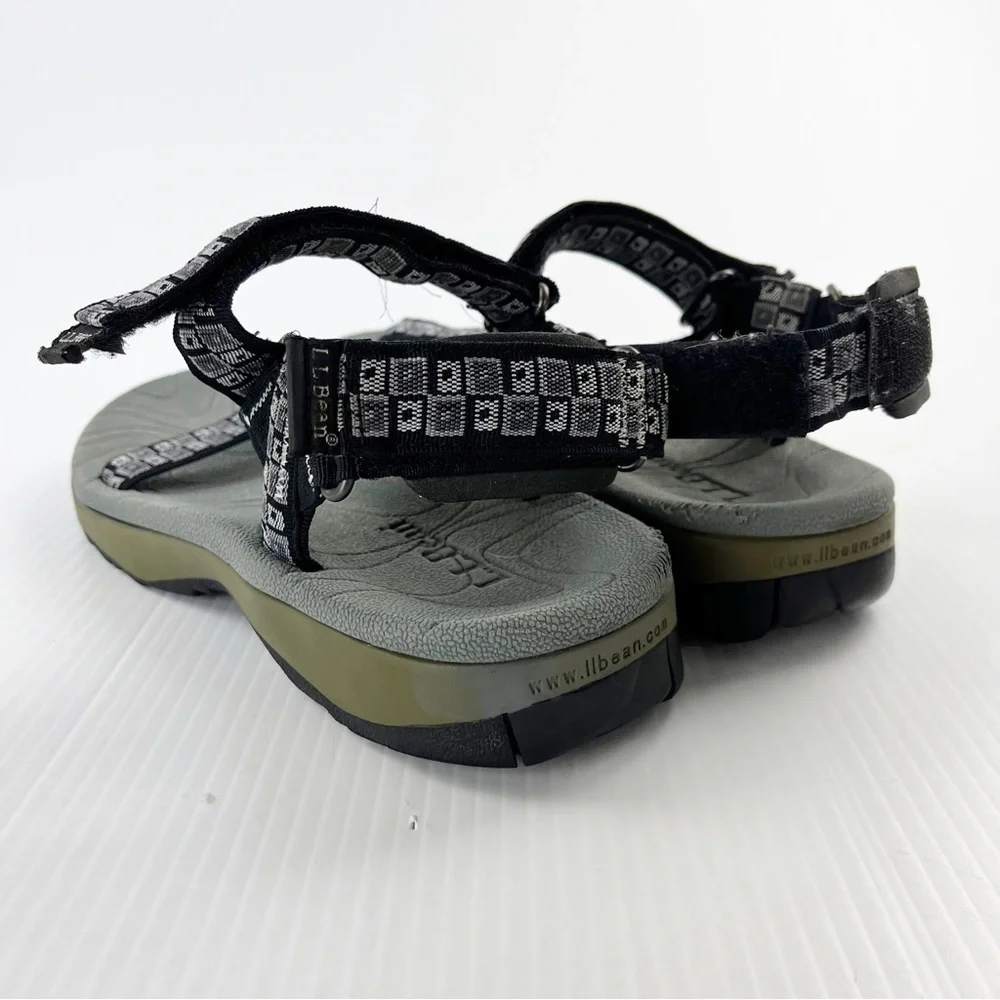 LL Bean Fisherman Open Toe Hiking Walking Sport Sandals Shoes
